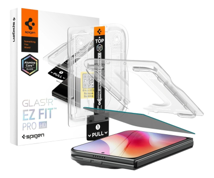 Szkło ochronne do smartfonów Spigen Glas.Tr Ez Fit Pro HD do iPhone Duo Privacy
